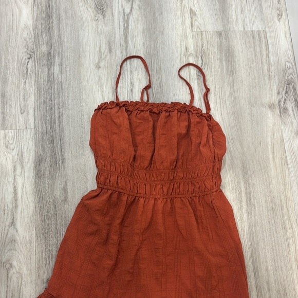 Rust Orange Sundress size medium NWOT - Picture 2 of 7